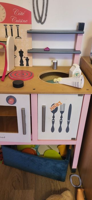 Cozinha brincar criança