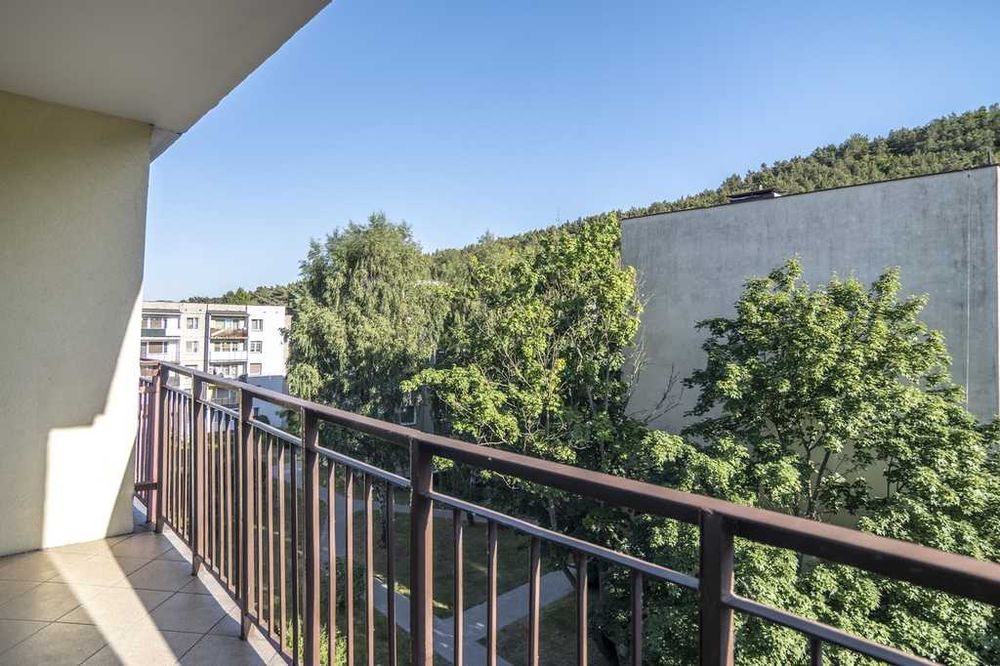 Gdynia Cisowa - dwa pokoje z balkonem, obwodnica