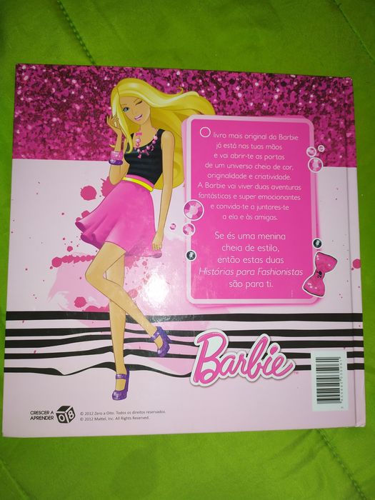 Barbie Histórias para Fashionistas