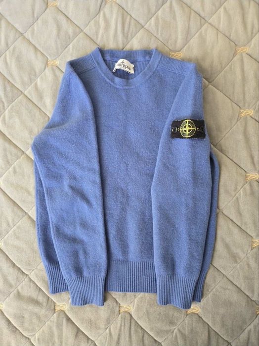 Кофта Stone Island Legit✅ Синего цвета.