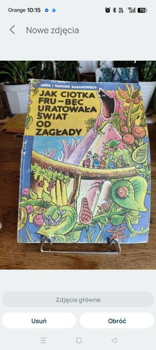 Stary komiks jak ciotka fru bęc 97