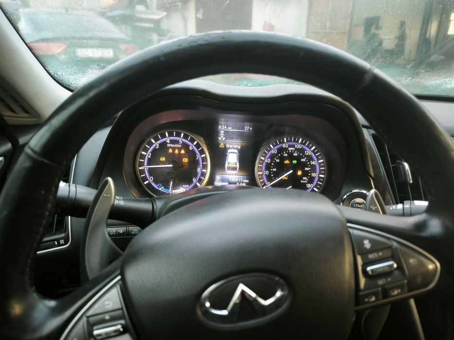 Infiniti Q50 S Hybryda