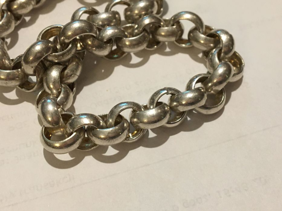 Srebrna kolia  81,5 gram