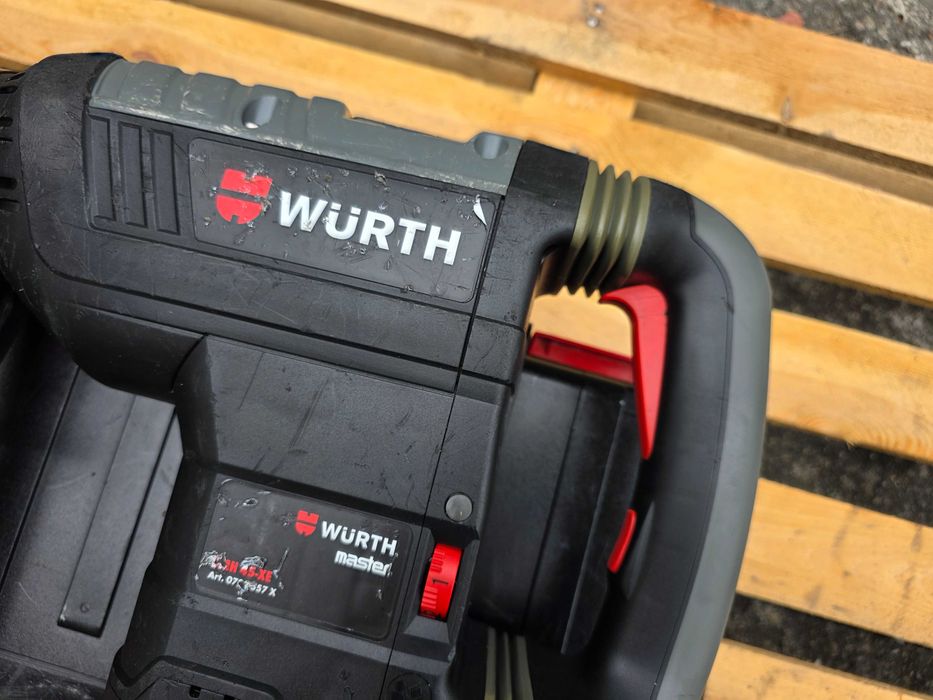 WURTH BMH 45-XE młot udarowo obrotowy jak BOSCH GBH 8-45