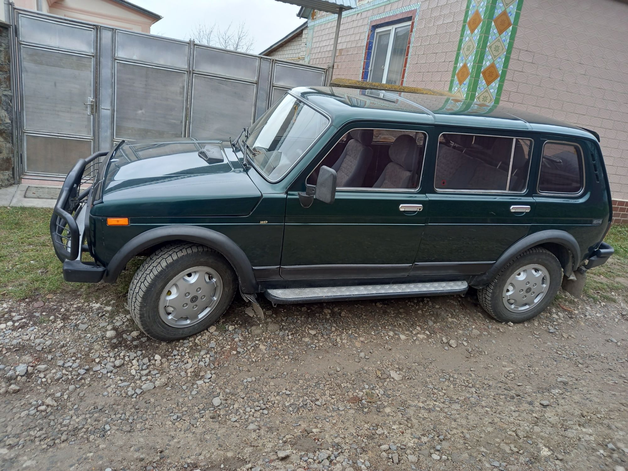 Ваз 2131 нива 2003 р 1,8 карбюратор: 4 200 $ - ВАЗ Шаргород на Olx