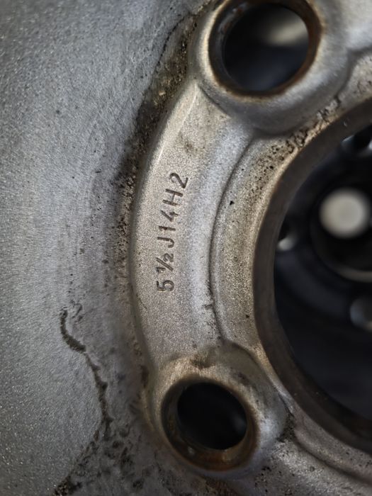 Felgi stalowe 4x100 Opel Combo Astra Vectra 5.5 X14 ET49 otwór 56.5 orginalne!