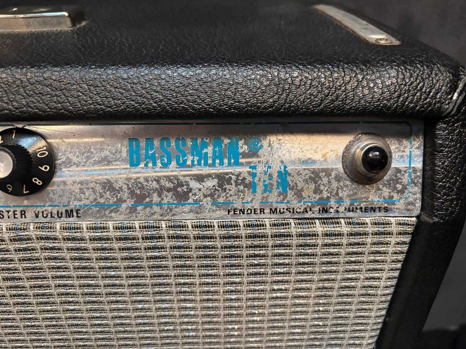 Fender Bassman Ten - c/ Flightcase