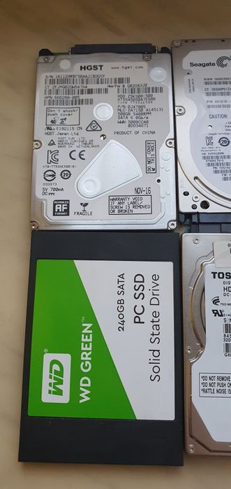 Dyski twarde do laptopów HDD