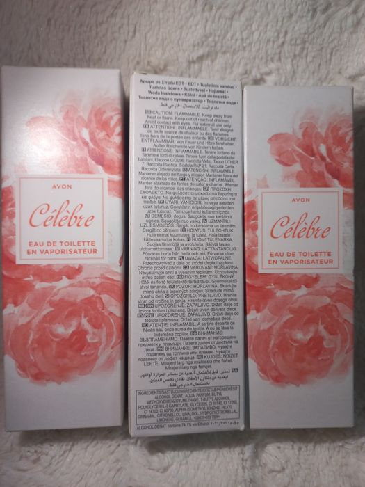Avon celebre 50ml woda toaletowa