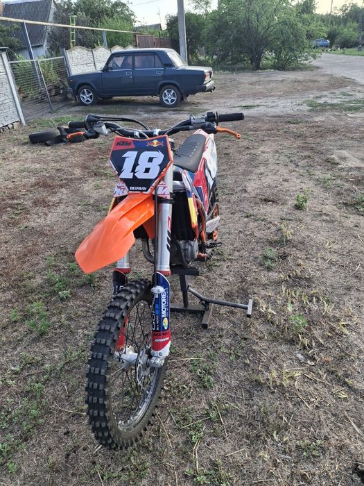 Продам КТМ SXF250 г.в.2019 в отличном состоянии