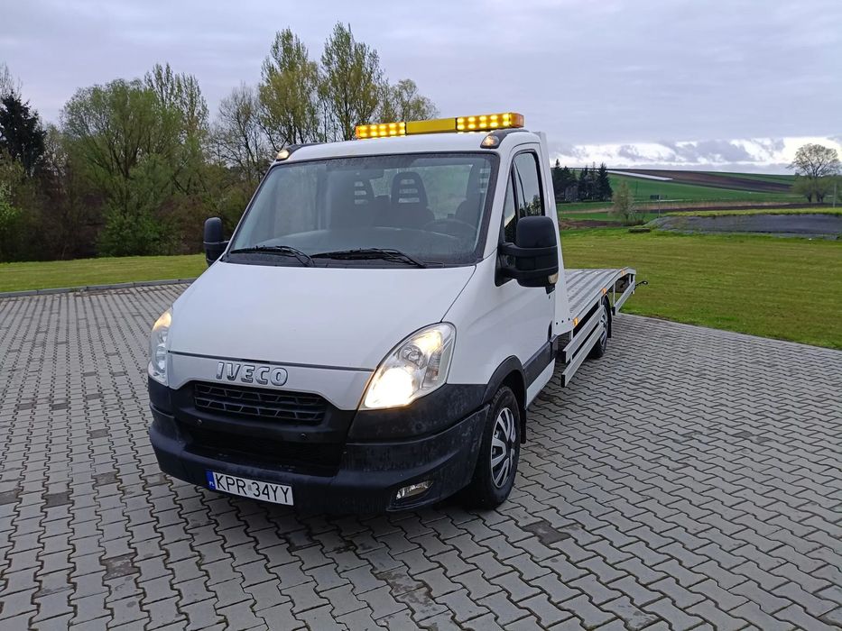 Iveco Daily 35S11  Autolaweta  pomoc drogowa klimatyzacja euro 5