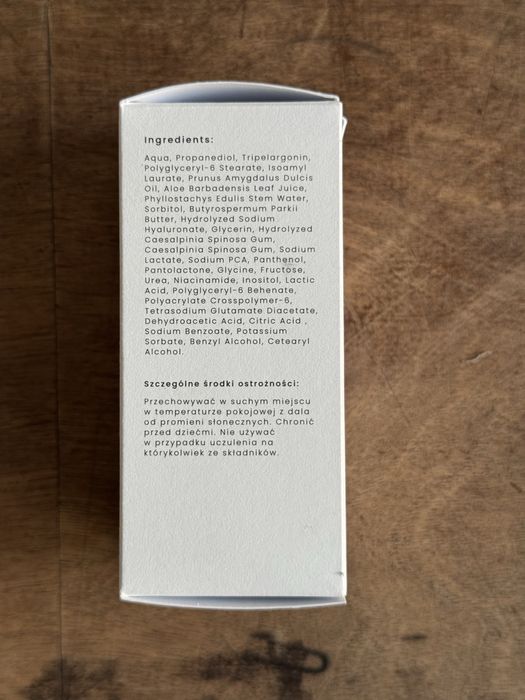 Serum nawilżające z efektem glow MONA Lab® No 01 30 ml