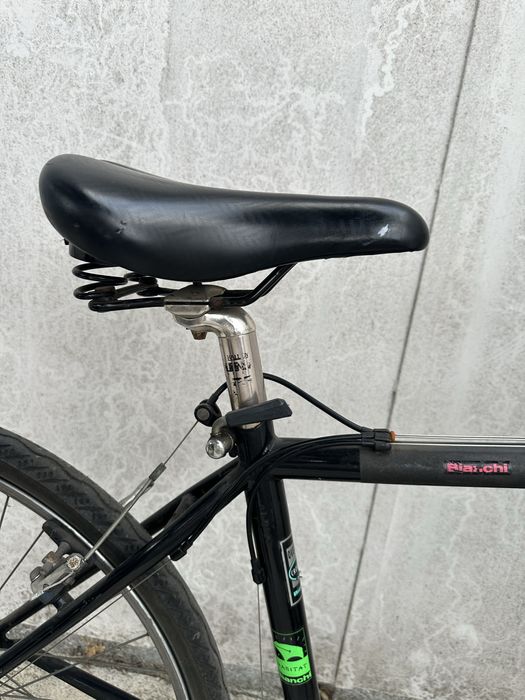 Bianchi Osprey – Bicicleta híbrida/trekking clássica – Shimano – Excelente para cidade