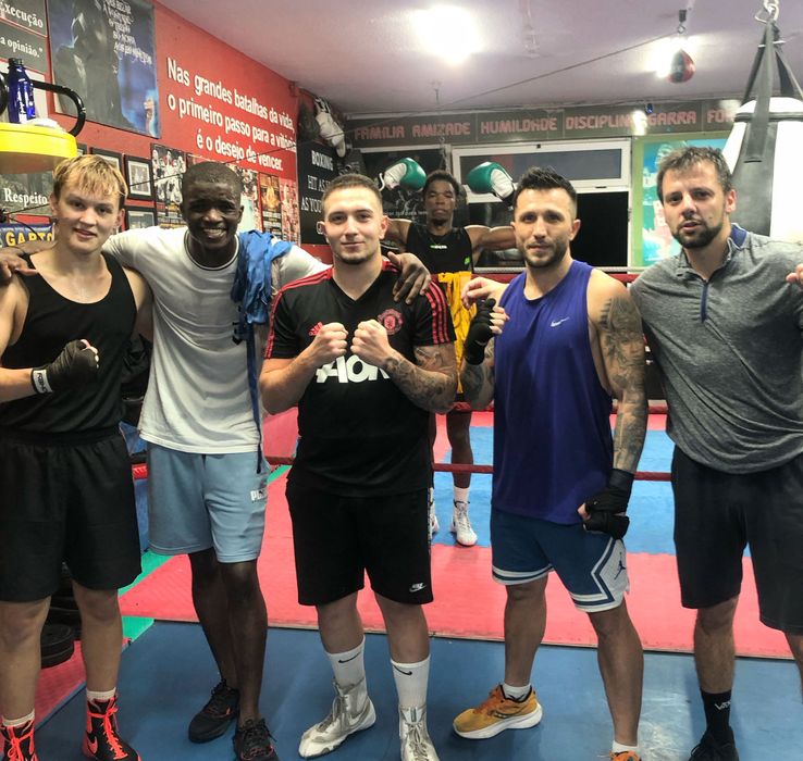 Aulas particulares Boxe / Kickbox