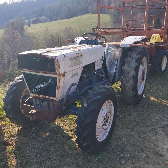 Lamborghini 4x4 jak ursus c330