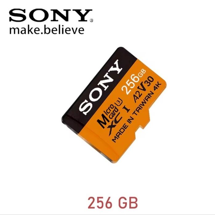 карта памяти SONY 256 Гб