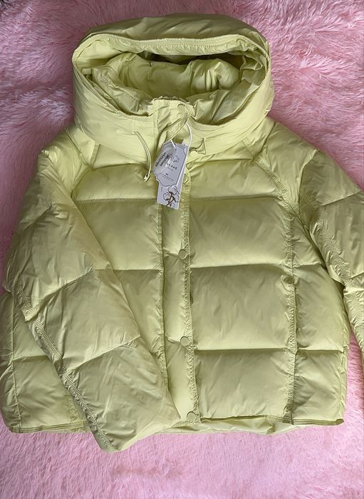 Пуховик пуфер куртка на весну