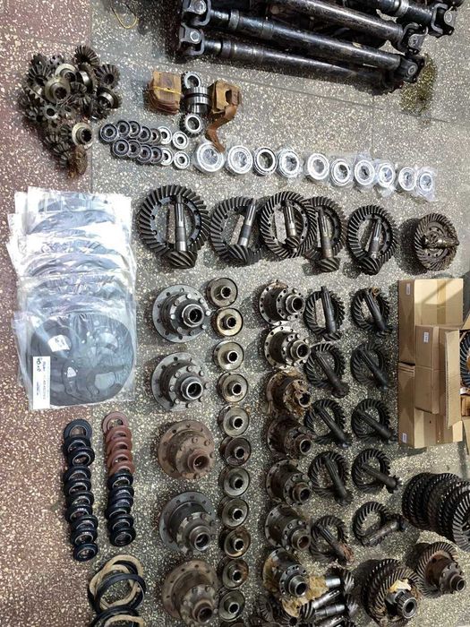 Головні пари, деференціали Уаз 452, Уаз 469, Газ 24, Газ 21, Газ 69