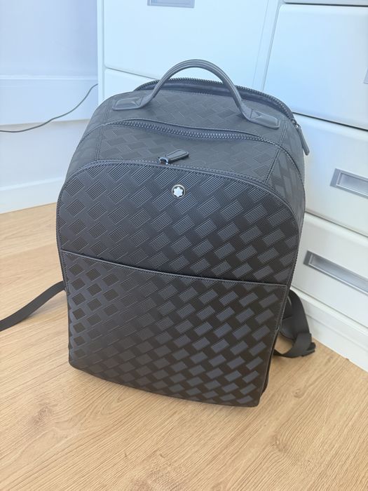 Mochila MontBlanc Pele Preta