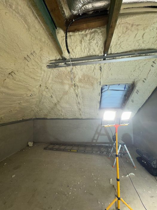 Ocieplenie budynków pianą PUR