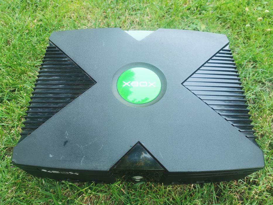Xbox Classic, pad, gra