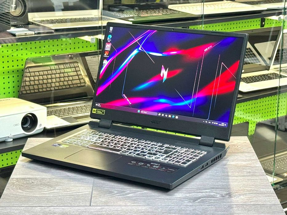 Acer Nitro | 17" 2К 165ГЦ | Core i9 | 32 DDR5 | RTX 4060 | Гарантія