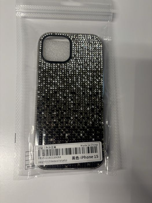 Okazja!  Euti iphone 15 glamour,cyrkonie
