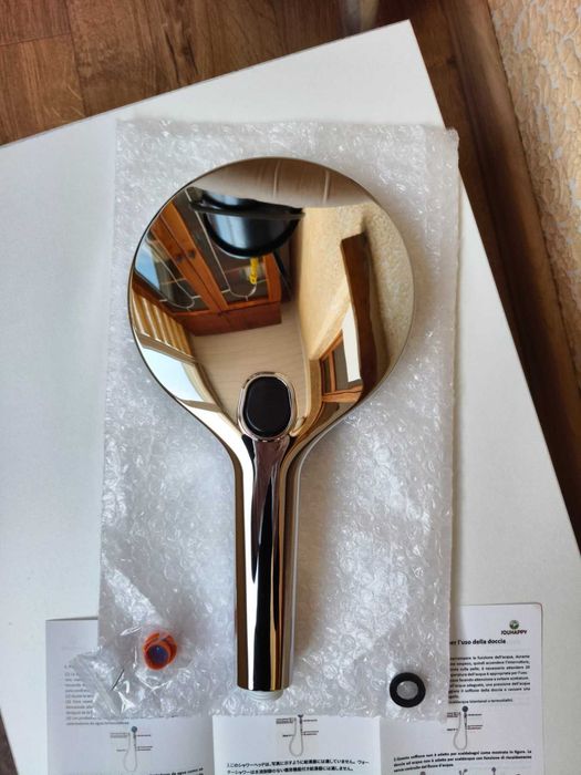 Лейка для душа 4 режима подачи воды 15 см