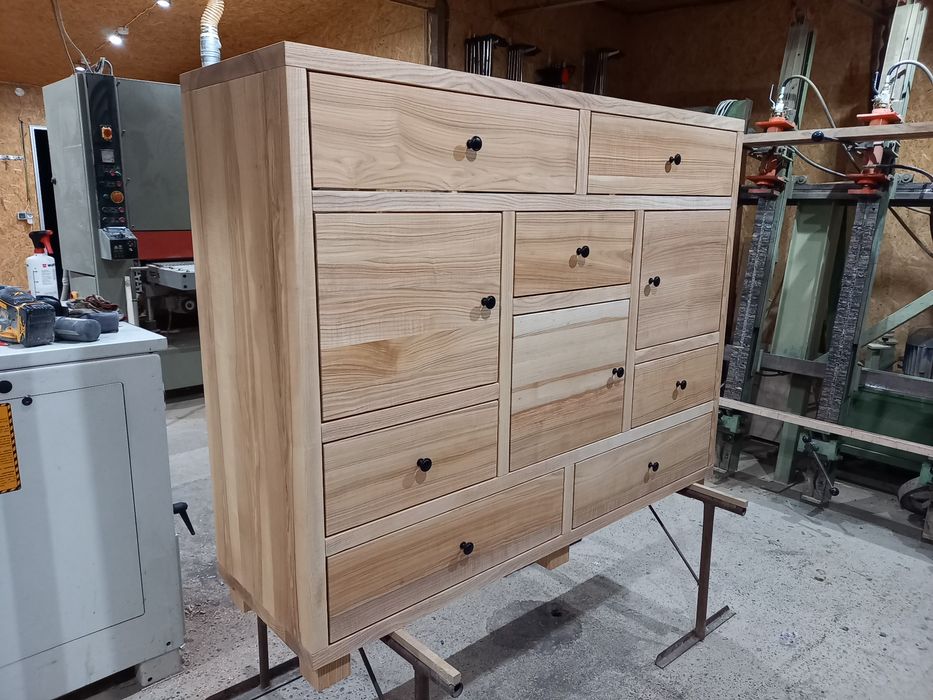 Komoda Jesionowa na wymiar