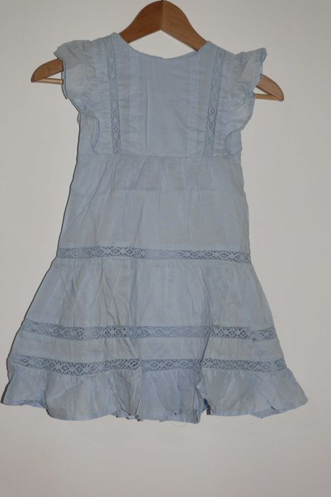 Vestido Tecido Meia Estação H&M