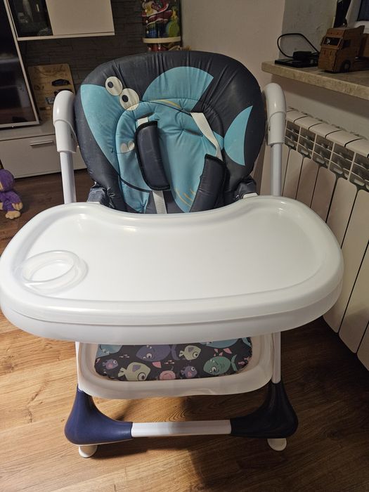 Krzesełko do karmienia smiki rekin