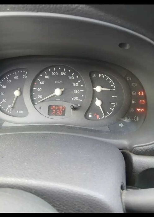 Carro sem nada apontar...
