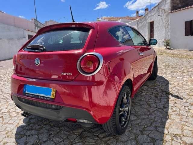Mito 1.3 JTDM vermelho Alfa 2018