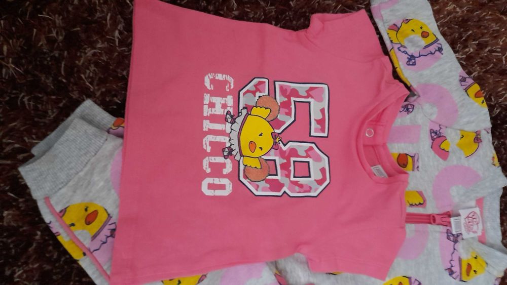 Fato treino chicco 6 meses