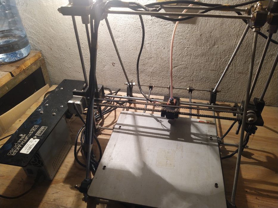 3d принтер Mega Prusa i3 формат 300мм*300мм 3dStuffmaker Kit