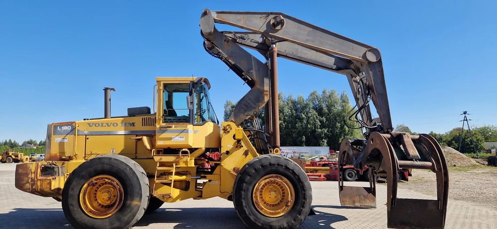 Volvo L 180  Ładowarka do drewna Volvo L 180 Bm