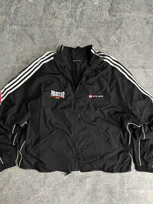 PROJECT GR フライトジャケット 黒 Project GR SPORT бомбер курточка куртка вітровка чорна черная M