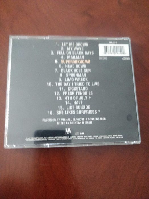 Soundgarden - Superunknow431065658945054721