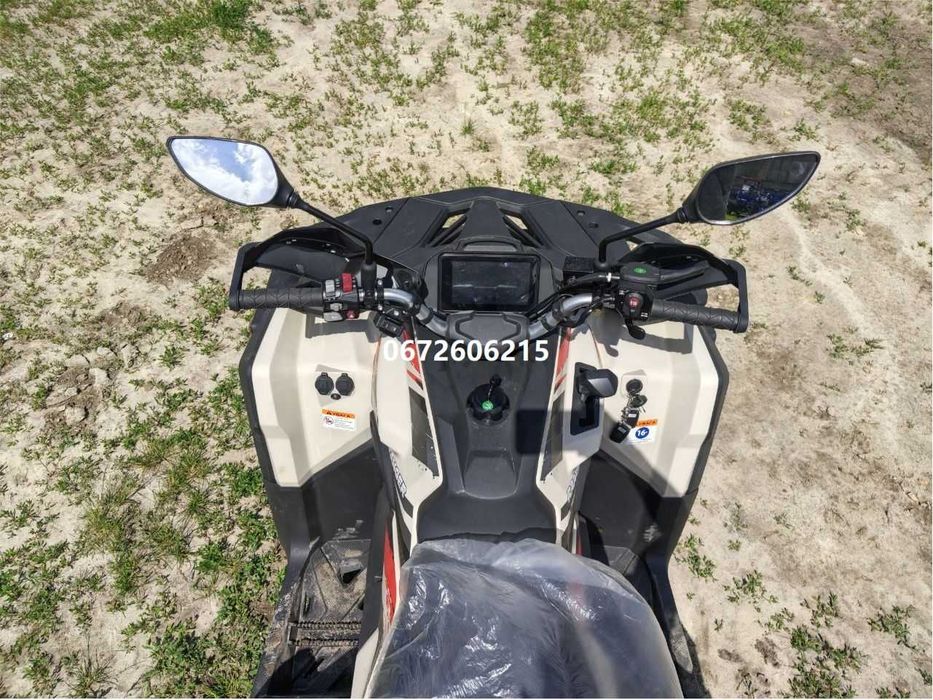 Квадроцикл COMMAN Ranger 350 EFI EPS 4х4 Коман Рейнджер доставка безкоштовна під ваш двір гарантія сервіс