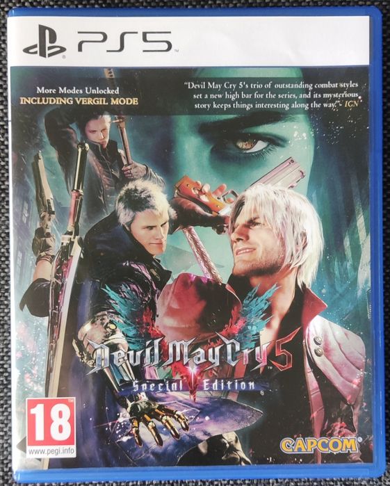 Devil May Cry 5 Special Edition  PS5