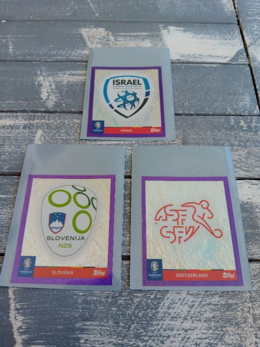 Cromos euro 2024 roxos
