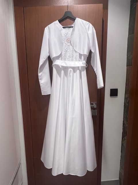 alba - sukienka komunijna + DODATKI