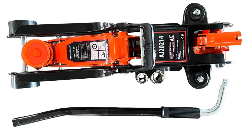 PODNOŚNIK SAMOCHODOWY Hydrauliczny Lewarek ŻABA 2,5T 80 - 360 mm