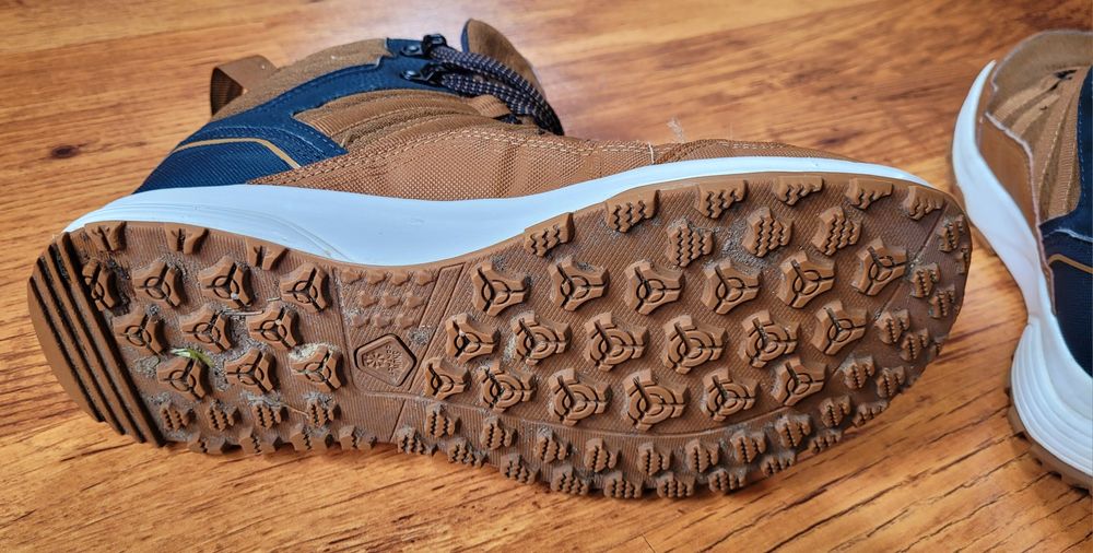 Zimowe buty chłopięce Quechua SH100 X-WARM