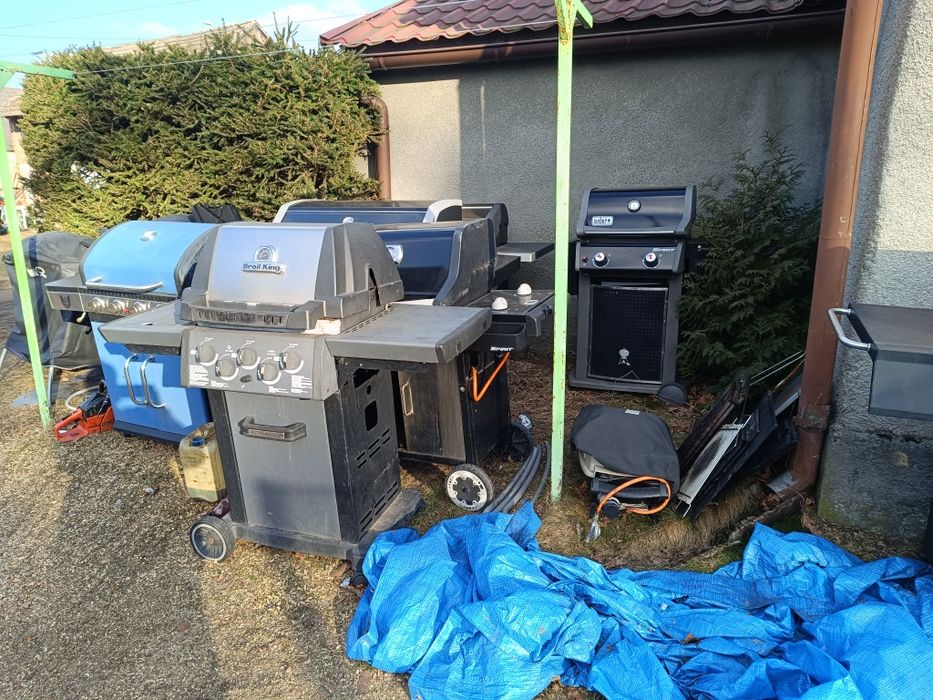 Grill gazowy nie węglowy