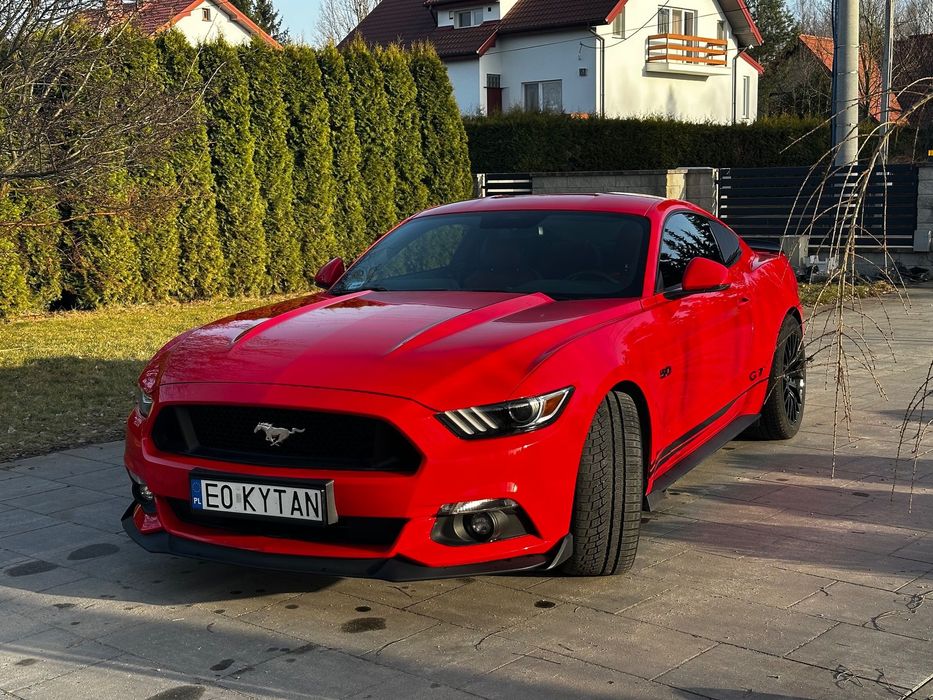 Ford Mustang Ford Mustang GT 5.0 V8 – Salon Polska – Red Line – zadbany egzemplarz