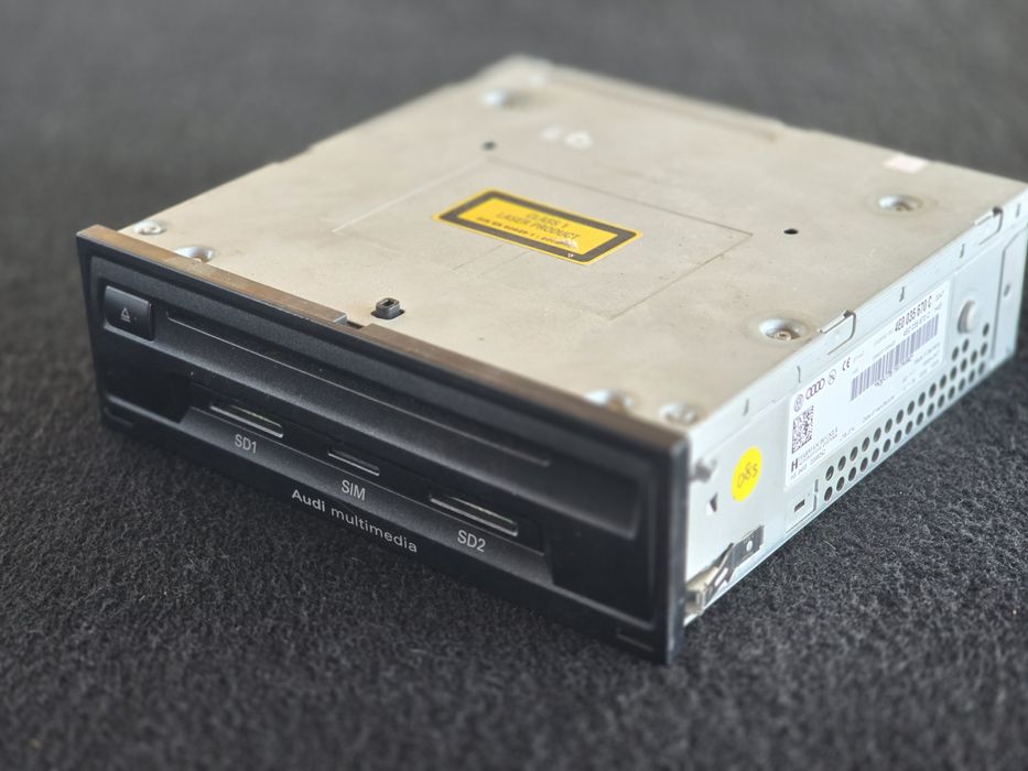 Centralina MMI 3G Multimedia SD1 SD2 SIM  Audi a8 D3 a6 C6  2003- EPC