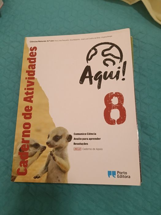 Livros de fichas 8ano