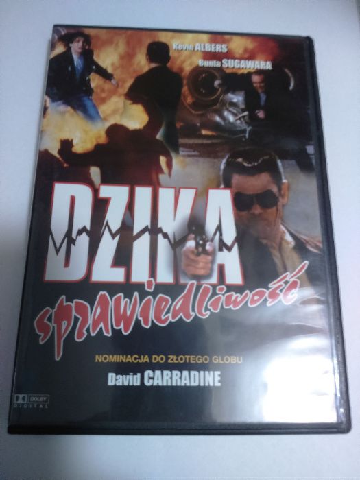 Płyta DVD film Dzika sprawiedliwość 1992 Carradine Sugawara lektor