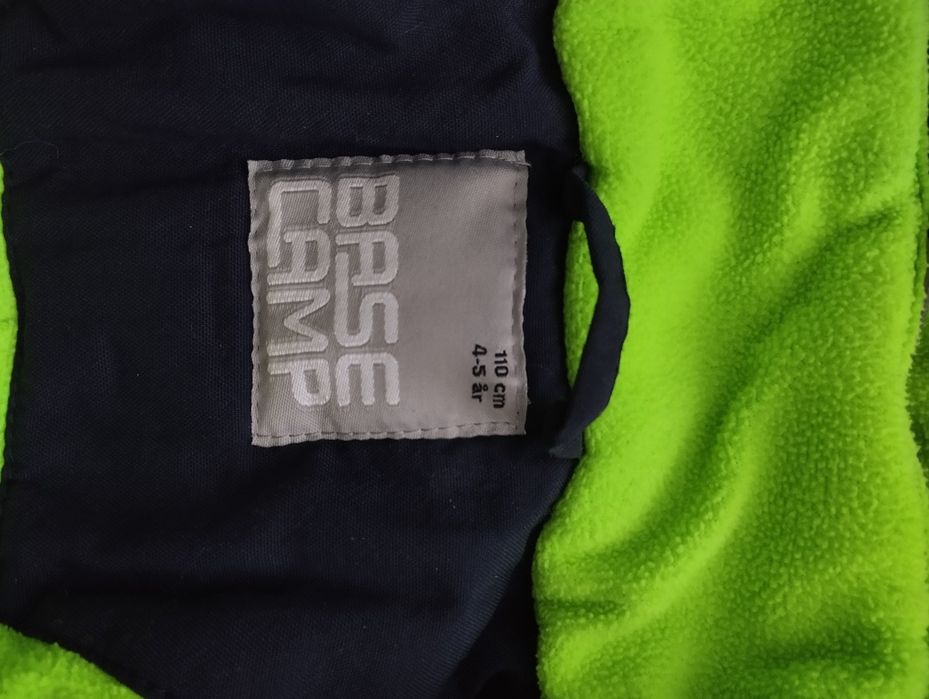 Зимовий термо комбінезон Base camp 110-116